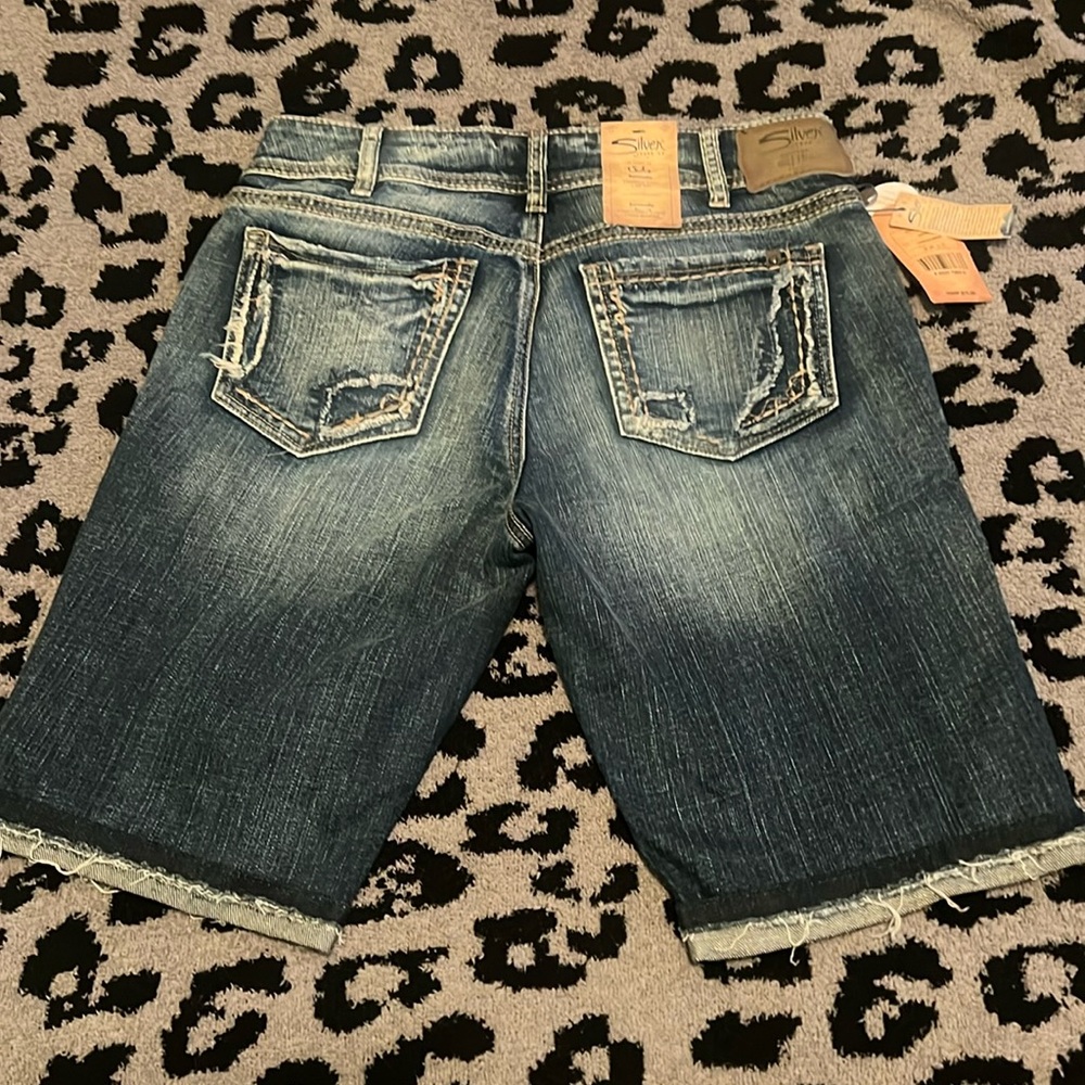 Silver Jeans co. Suki Bermuda Jean short